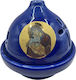 Keramik Vigilölampen 10x12cm POR-18609