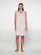 Vamp Winter Cotton Women's Nightdress Beige Soleil