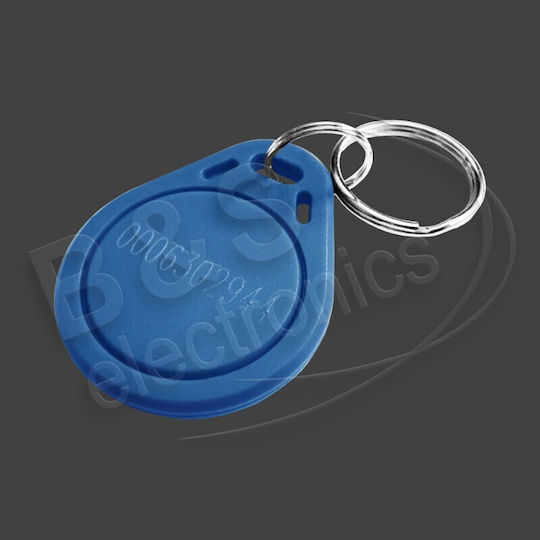 Access Control Tag Blue
