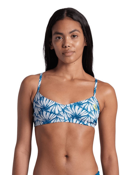 Arena Bikini Μπουστάκι 103 - White Multi-yellow...