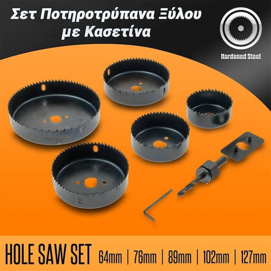 Diamond Hole Saw Set for Wood and Plastic