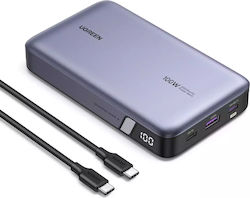 Ugreen PB720 20000mAh 100W Γκρι Ugreen PB720 20000mAh 100W Γκρι