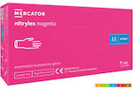 Mercator Medical Nitrylex Nitrile Examination Gloves Powder Free Fuchsia 1000pcs