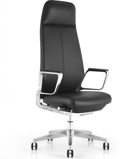 ErgoAction Titan Scaun De Birou De Director Cu Înclinare Piele Naturală