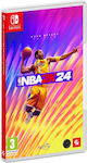 NBA 2K24 Коби Брайънт Издание (Код в кутия) Игра за Switch