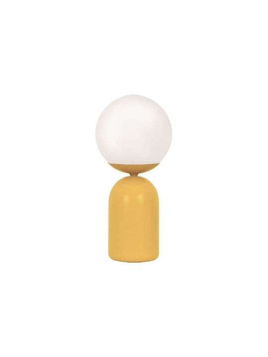 Viokef Table Decorative Lamp Yellow