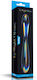Lovetoy Glow Γυάλινο Dildo Διάφανο 23.2cm