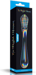 Lovetoy Glow Γυάλινο Dildo 20.5cm
