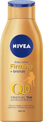 Nivea Q10 Κρέμα για Σύσφιξη Σώματος Firming + Bronze 400ml