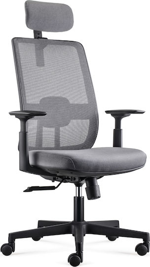 ErgoAction Active Plus Scaun De Birou Cu Brațe Reglabile Gri