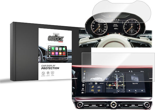 Grizzglass Cardisplay Protection Bentley Continental Gt 2018 [2 Pack]