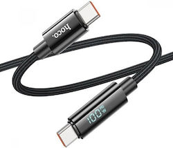 Hoco U125 USB 2.0 USB-C male - USB-C 100W 1m