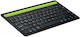 RF-2012 Kabellos Bluetooth Nur Tastatur für Tablet Englisch US