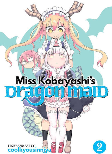 Miss Kobayashi's Dragon Maid Vol. 2 : 2