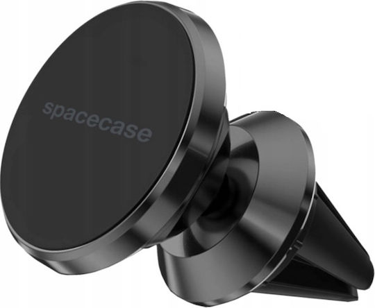 Spacecase Sc02 Magnetic Air Vent Car Holder - Магнитен държач за мобилни телефони / смартфони във вентилационната система на автомобила - черен (5905123421532) 118778