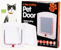 Nunbell Pet Dog Door White Nunbell Pet Dog Door White