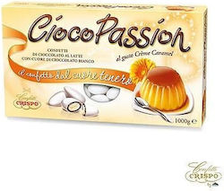 Ciocopassion Jordan Mandeln mit Geschmack Creme Caramele 1000gr