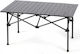 Metallic Foldable Table for Camping