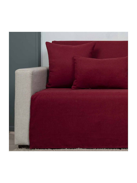 Cotone Cozy Ριχτάρι Τετραθέσιου Καναπέ 180x340ε...