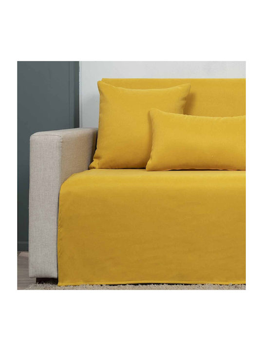 Cotone Cozy Ριχτάρι Τετραθέσιου Καναπέ 180x340ε...