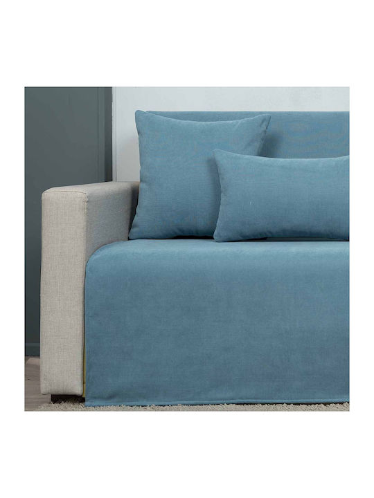 Cotone Cozy Ριχτάρι Διθέσιου Καναπέ 180x240εκ. ...