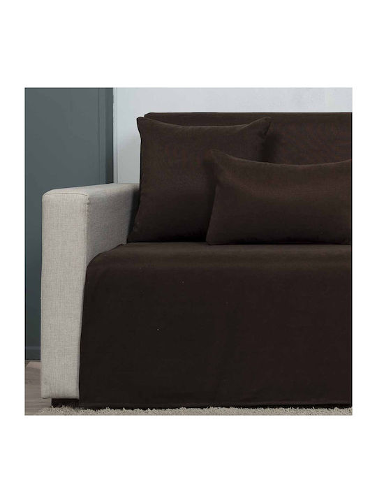 Cotone Cozy Ριχτάρι Διθέσιου Καναπέ 180x240εκ. ...
