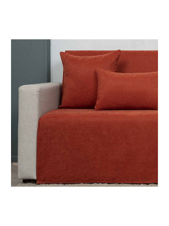 Cotone Cozy Ριχτάρι Πολυθρόνας 180x170εκ. Κεραμ...