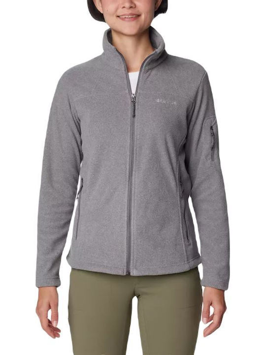 Columbia Fast Trek Ii Women's Cardigan Gray