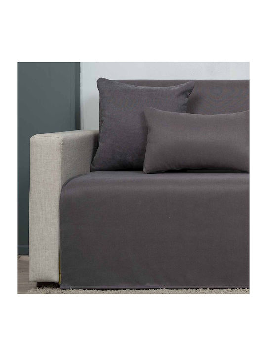 Cotone Cozy Ριχτάρι Διθέσιου Καναπέ 180x240εκ. ...