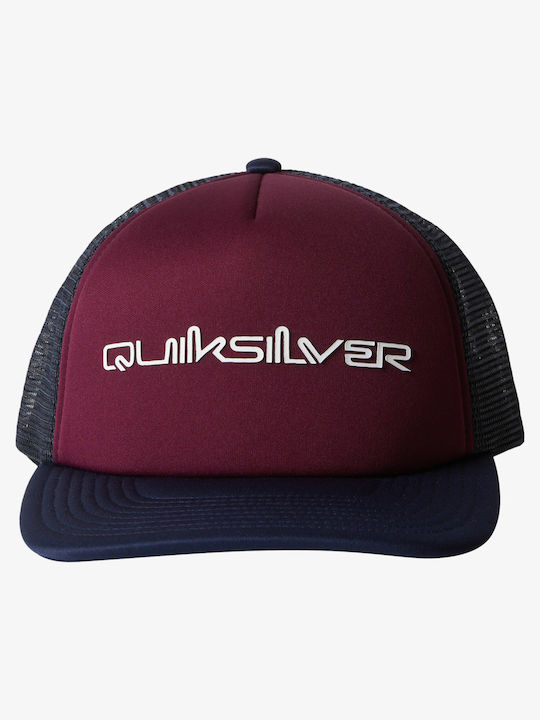 Quiksilver Bărbați Jockey cu plasă și vizieră dreaptă Albastru