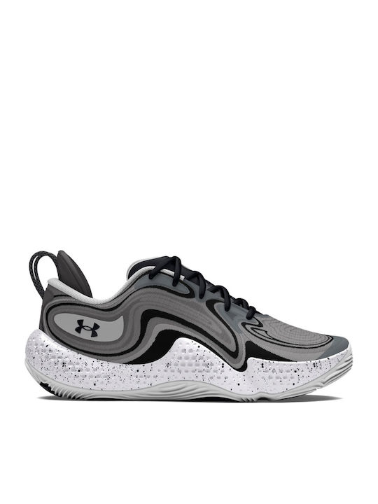 Under Armour Spawn 6 Χαμηλά Μπασκετικά Παπούτσι...