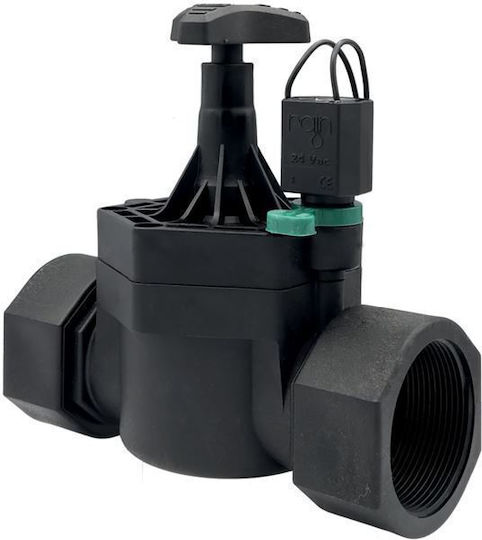 Rain Female (M/F) Electric Sprinkler Valve 1 1/2" 24V Female (M/F)