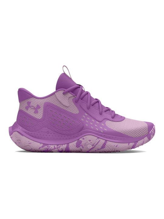 Under Armour Jet 23 Low Basketball Shoes Purple