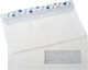 Metron Set of Envelopes Correspondence with Adhesive 500pcs in White Color