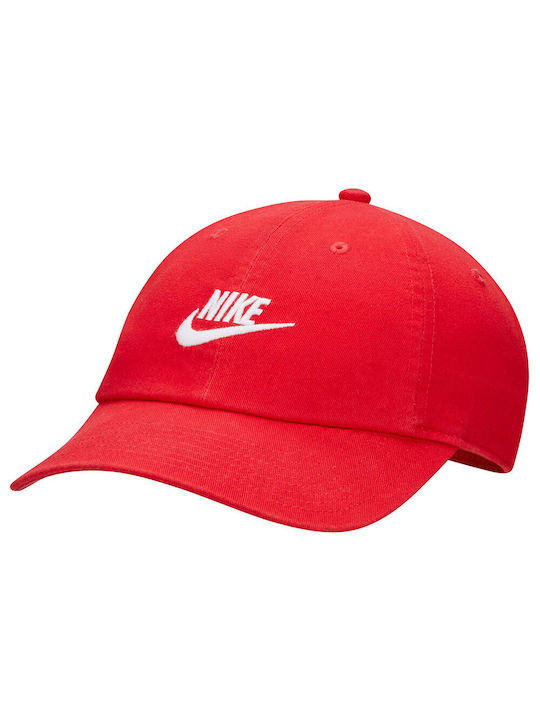 Nike Futura Wash Cap Men's Jockey Red