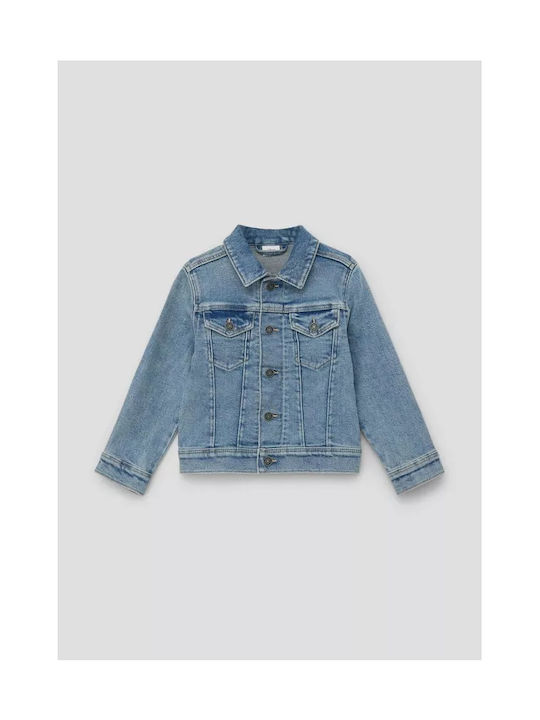 S.Oliver Kids Denim Jacket Blue