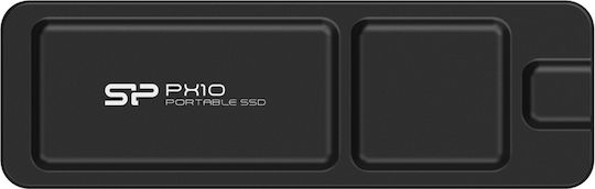 Silicon Power PX10 USB 3.2 Външен SSD 512GB M.2 Черен
