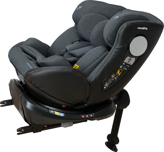 Casual Play Revol XL Baby Car Seat i-Size with Isofix Deep Grey