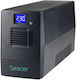 Spacer SPUP-600D-LIT01 UPS (VI) Интерактивна Линия 600VA 360W с 2 Schuko AC Гнезда