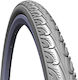 Rubena Haken 24x1 3/8 Gummi für Rollstuhl V-69 Grau