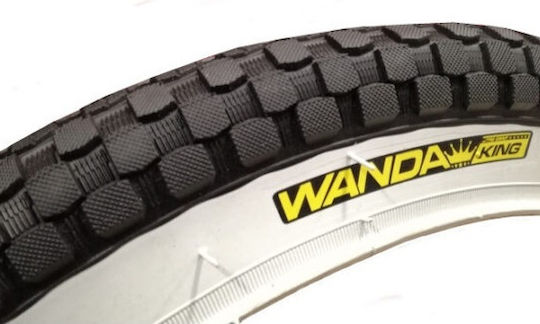Wanda King Ελαστικο Bmx Freestyle 20x2.35 Μαυρο-λευκο P1178-74