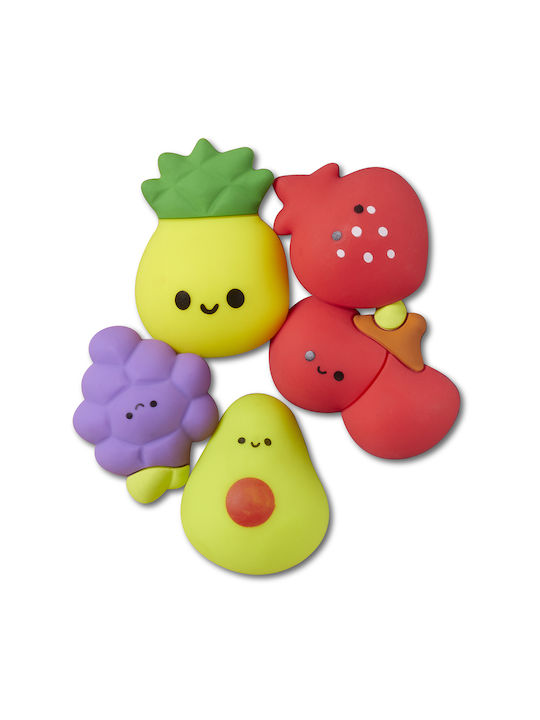 Crocs Jibbitz Spuish Fruits 5 Pack 10012-181