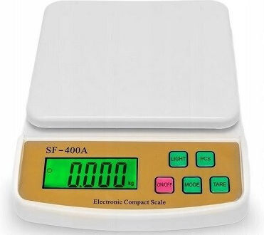 Wagi Tarczyn Electronic Countertop Scale with Weighing Capacity 10kg