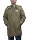 Winter Jacke Parka Khaki