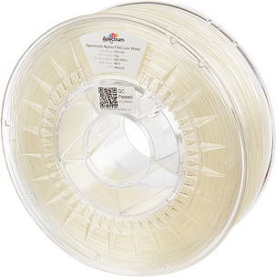 Spectrum PC 3D Printer Filament 1.75mm Λευκό 1kg 1τμχ (Spool)