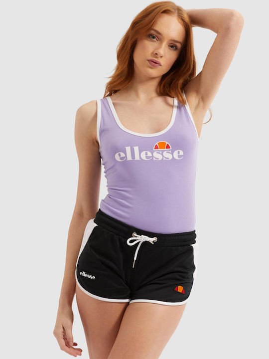 Ellesse Frauen Bodysuit Flieder