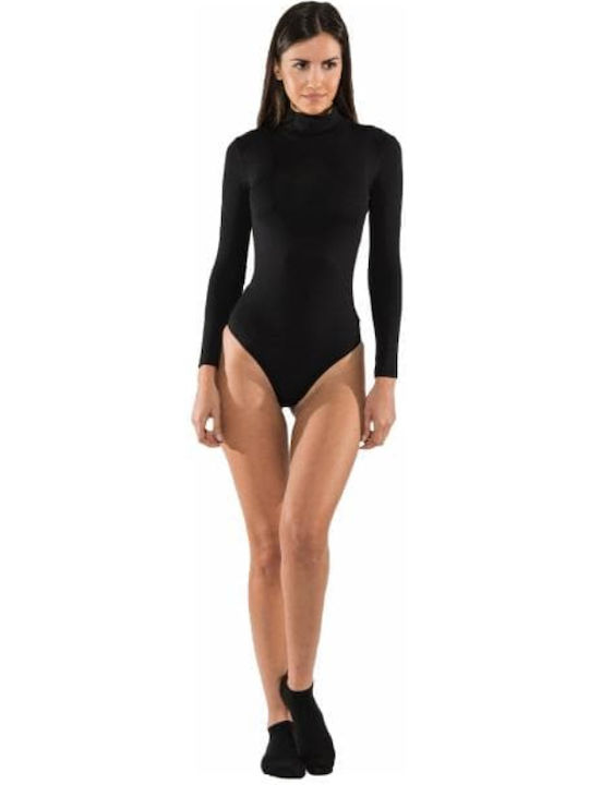 Miorre Turtleneck Bodysuit Black