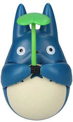 My Neighbor Totoro Round Bottomed Figurine Mid Totoro With Leaf 6 cm My Neighbor Totoro Round Bottomed Figurine Mid Totoro With Leaf 6 cm