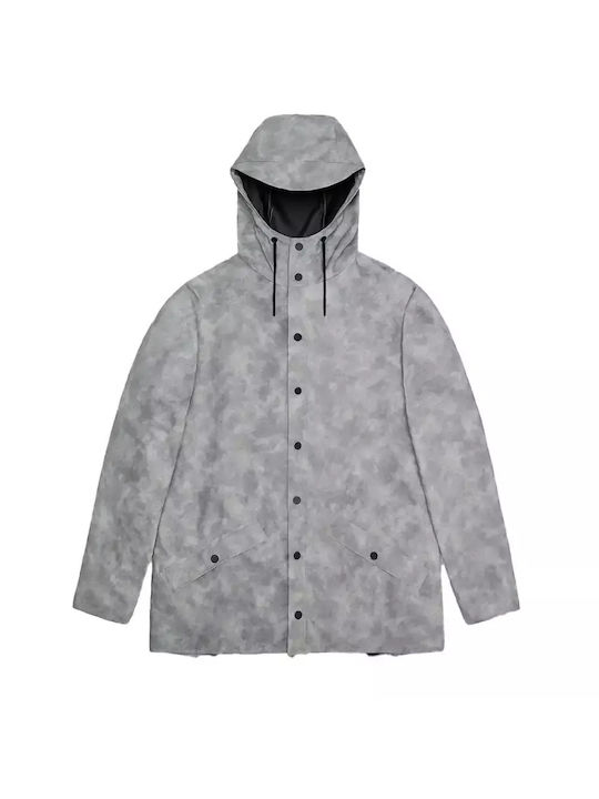 Rains Men's Winter Jacket Gray