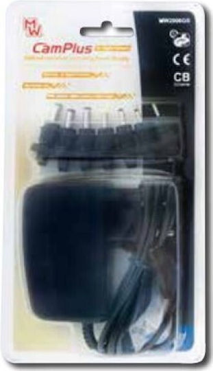 Adaptor-Încărcător cu Tensiune Reglabilă Mw-2006 2500mA